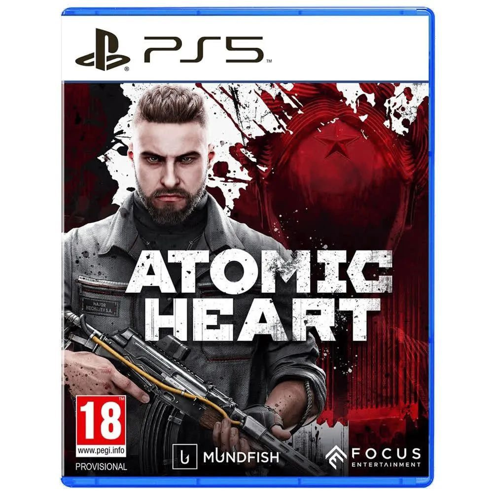 Игра Atomic Heart (PlayStation 5, Русская версия) купить по низкой цене с  доставкой в интернет-магазине OZON (897922213)