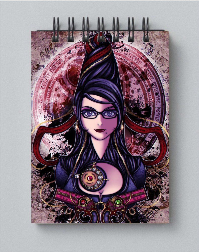 Блокнот Bayonetta #1