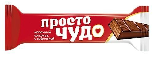Шоколадный батончик ПРОСТО ЧУДО 14 шт. по 40гр., Славянка, шоубокс  #1