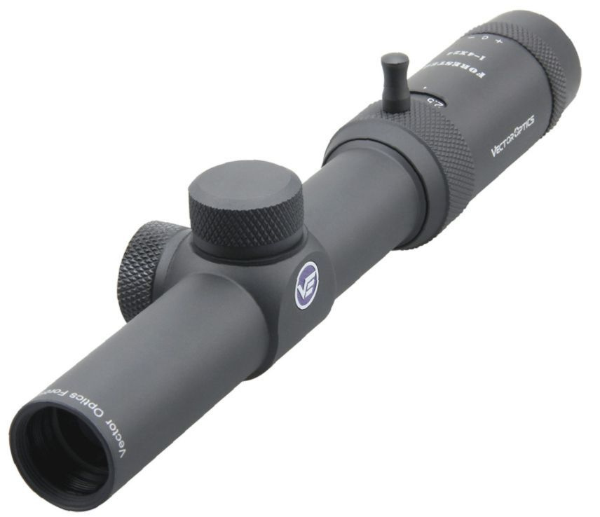 Оптический прицел Vector Optics Forester JR. 1-4x24, сетка крест с