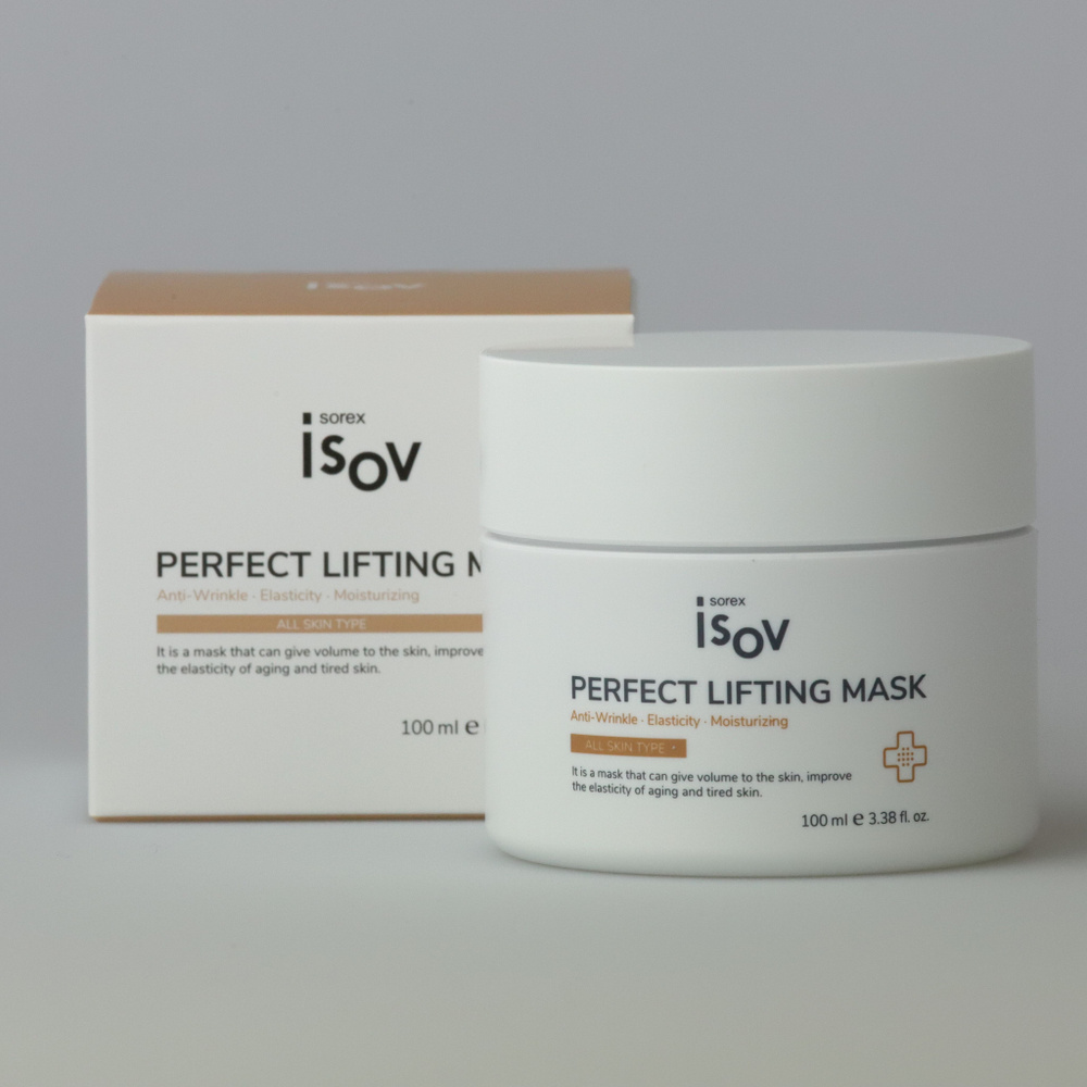 Isov Sorex Маска восстановления упругости и тонуса кожи Perfect Lifting ...