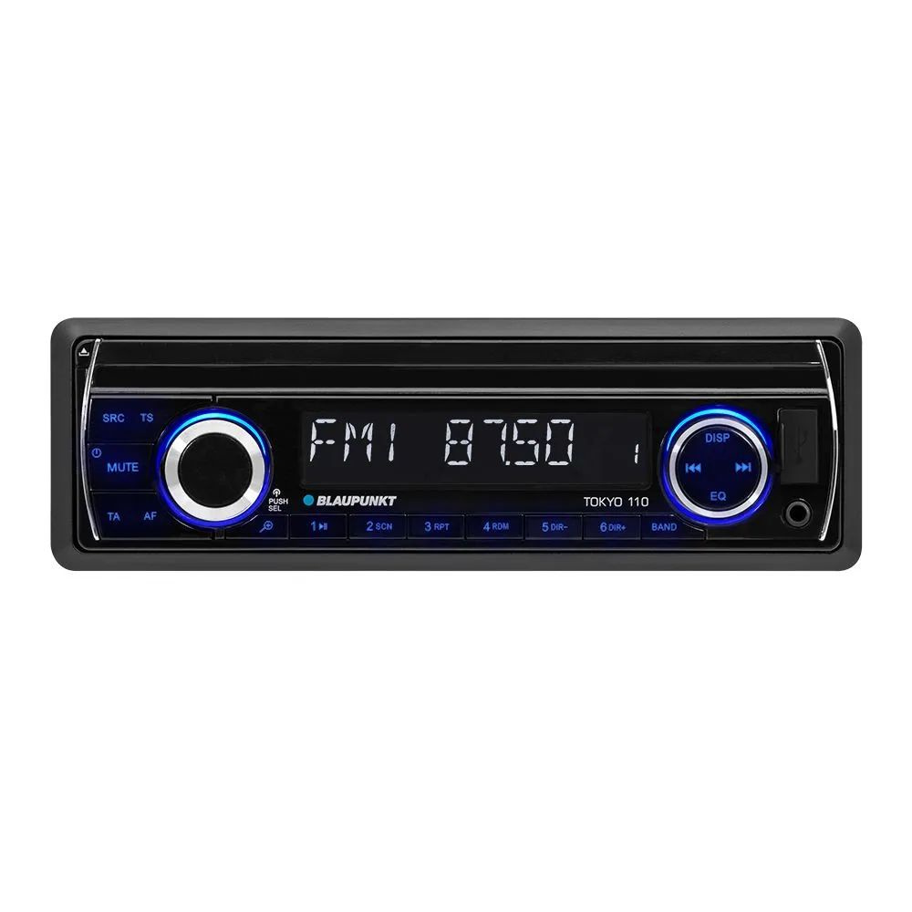 Автомагнитола (магнитола для авто) Blaupunkt Tokyo 110 MP3 1 DIN 3.5  мм/RCA/USB 200 Вт1 DIN - купить в интернет-магазине OZON с доставкой по  России (905621369)