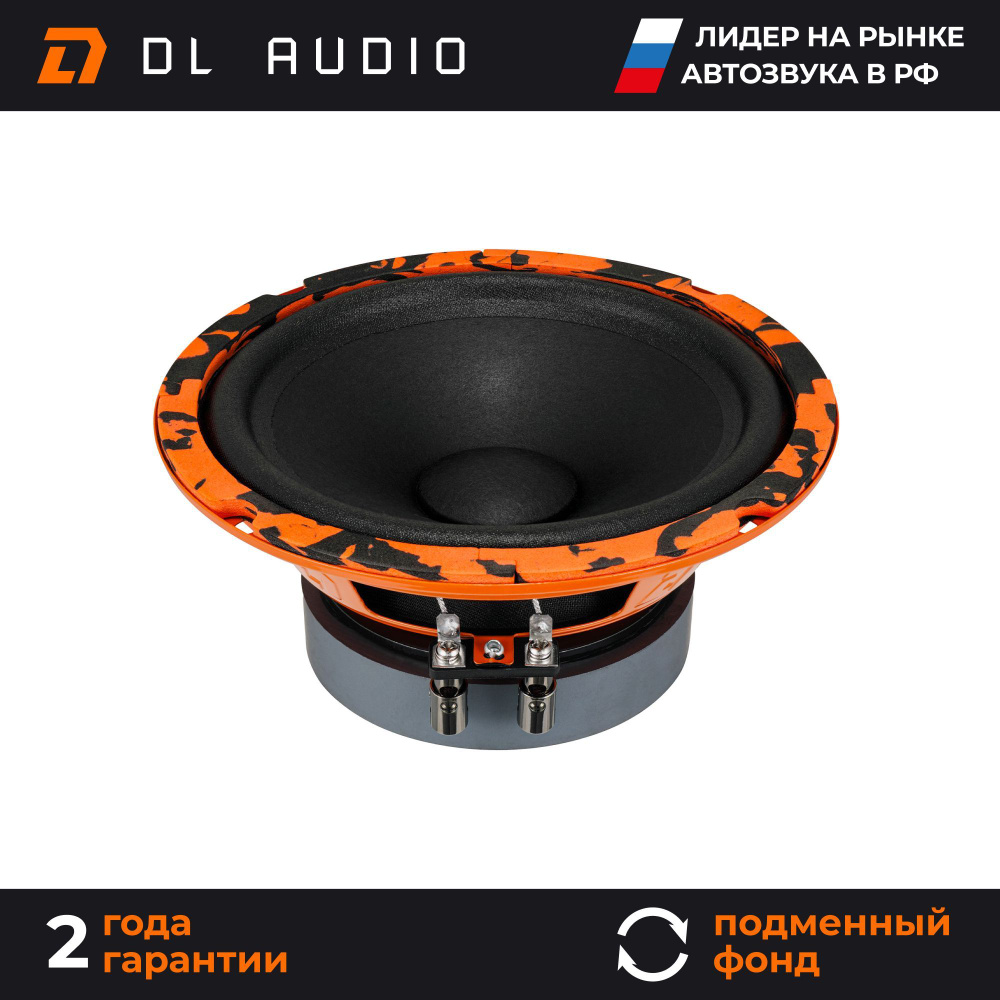 Динамики автомобильные мидбасс 16 см DL Audio Gryphon Pro 165 Midbass пара  #1