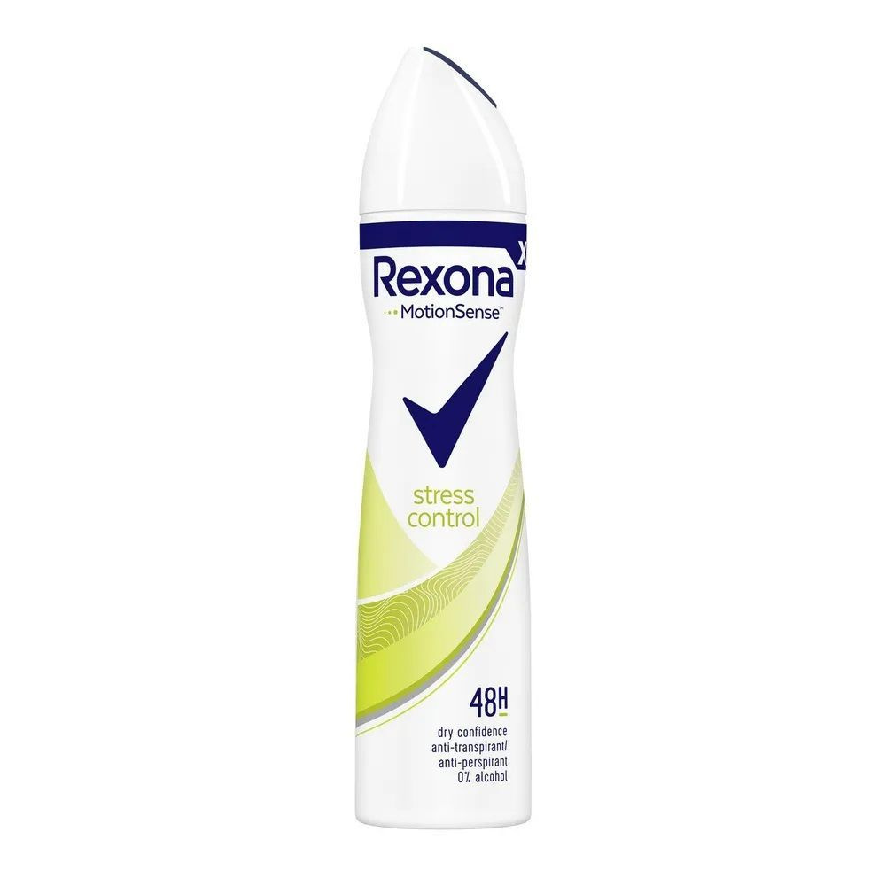 Rexona Stress control Стресс контроль Дезодорант-спрей 200мл #1