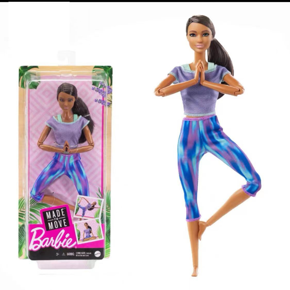 Кукла Mattel Barbie Безграничные движения купить на OZON по низкой цене ...