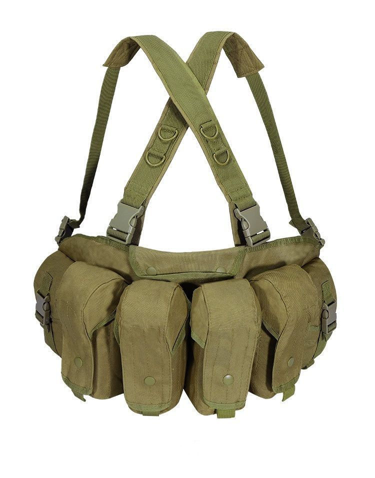 Тактическая разгрузка "Лифчик" для гранат и магазинов АК-47 - купить с ...