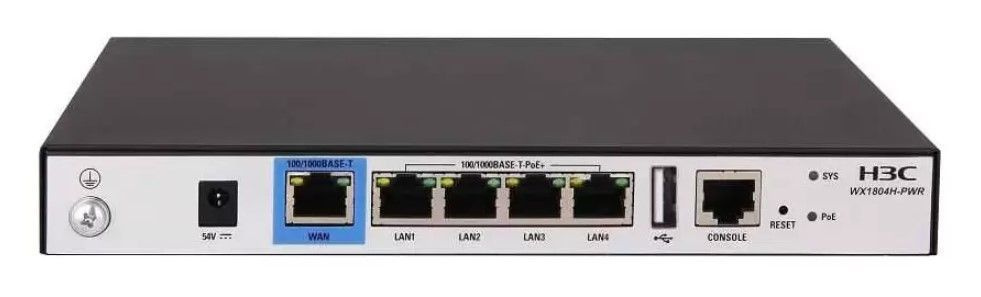 H3C Сетевой контроллер Контроллер беспроводного доступа EWP-WX1804H-PWR  #1