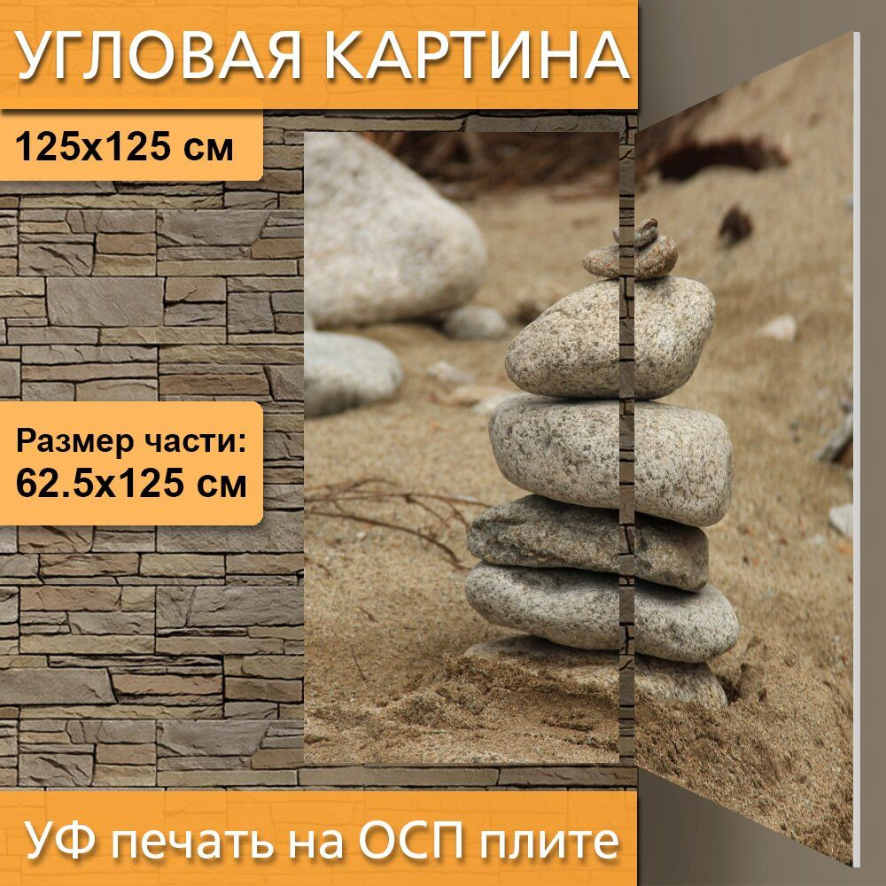 Угловая модульная картина 