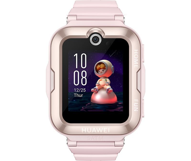 Часы детские Huawei Watch Kids 4 Pro, розовые #1