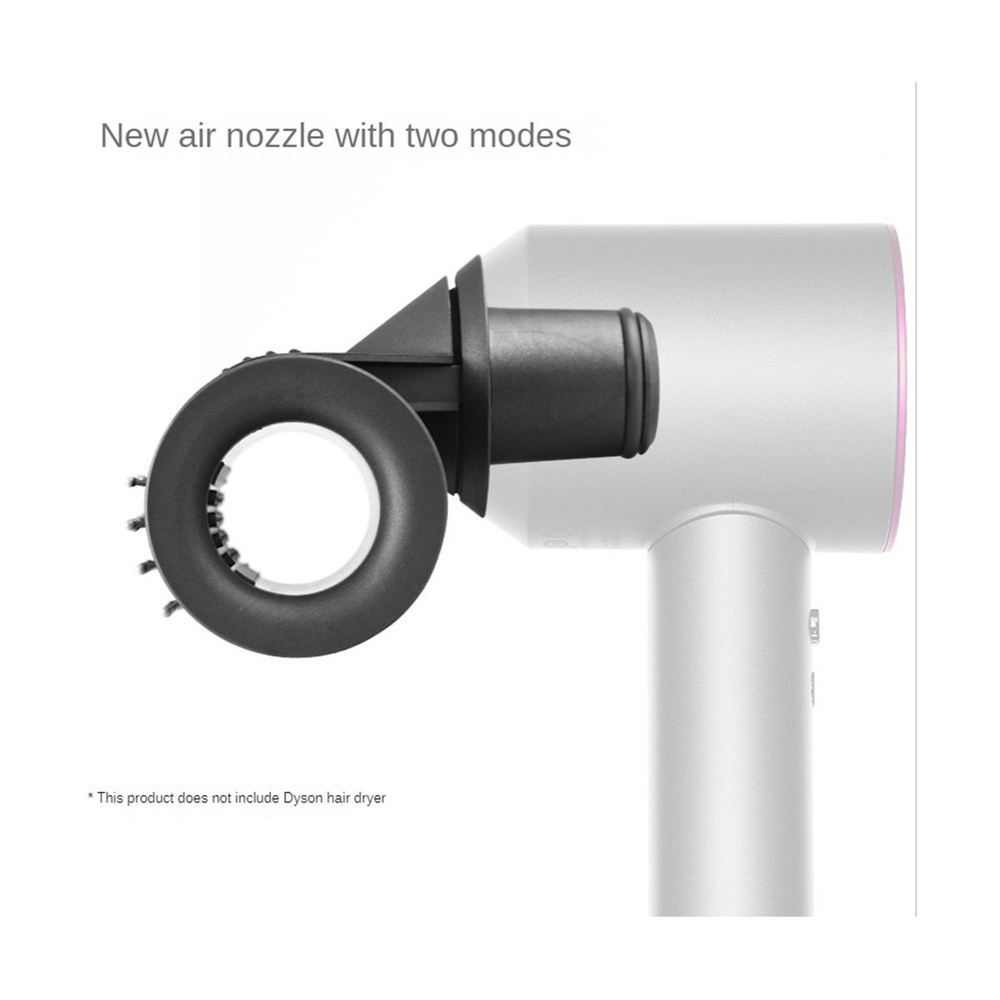 Насадка Anti-Flng для создания гладких и объемных волос. Инструмент для ...