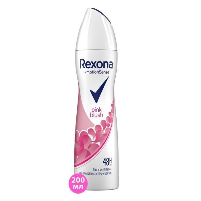 Rexona Део-спрей PINK BLUSH 200 мл #1