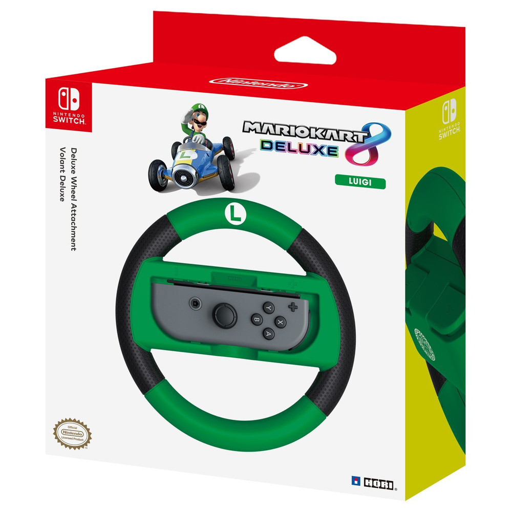 Steering wheel best sale for nintendo switch