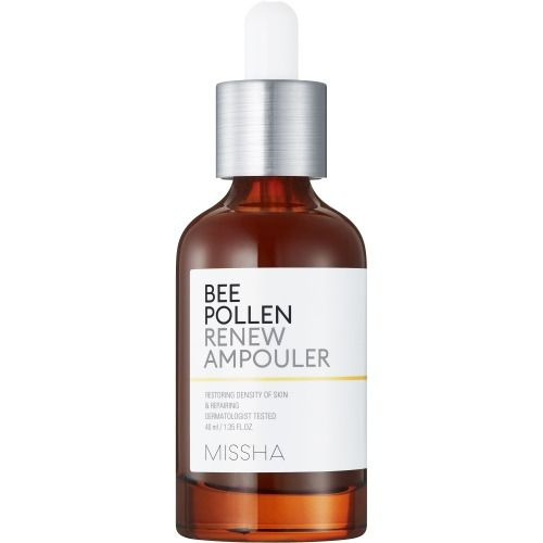 MISSHA Bee Pollen Renew Сыворотка для лица с экстрактом пчелиной пыльцы 40 мл  #1