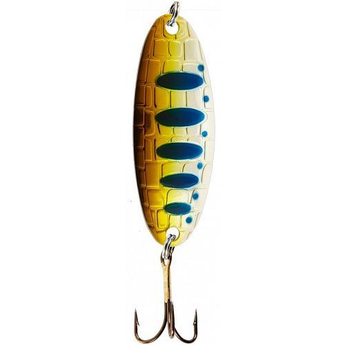 Блесна колеблющаяся Lucky John CROCO SPOON SHALLOW WATER CONCEPT 15.0г 019 #1