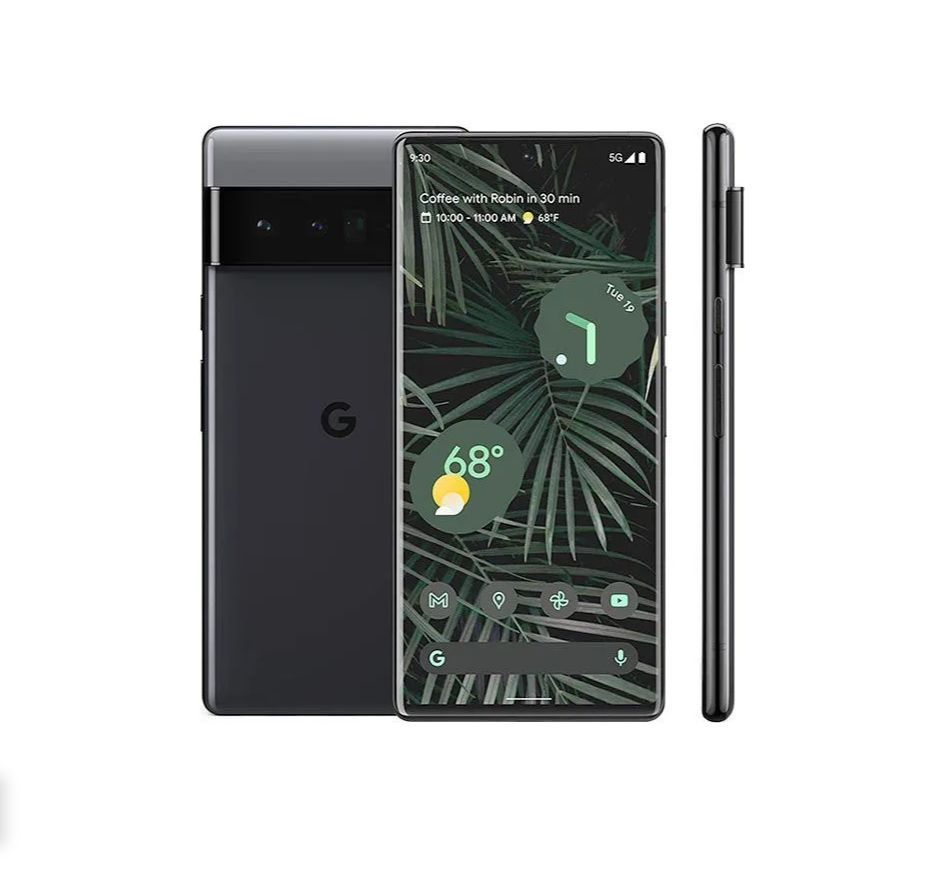 Google Смартфон Google Pixel 6 Pro（Европейская версия） 12/128 ГБ, черный