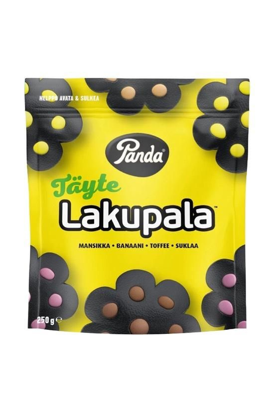 Panda Lakupala лакричные конфеты 250г #1