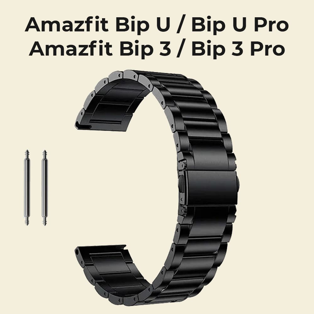 Amazfit hotsell bip metal