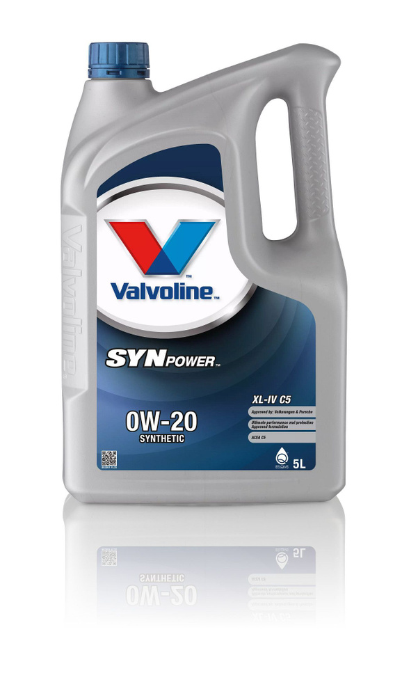 Valvoline synpower xl-iv c5 0W-20 Масло моторное, Синтетическое, 5 л #1