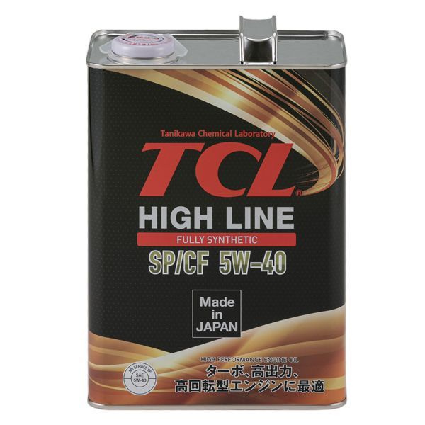 TCL HIGH LINE 5W-40 Масло моторное, Синтетическое, 4 л #1