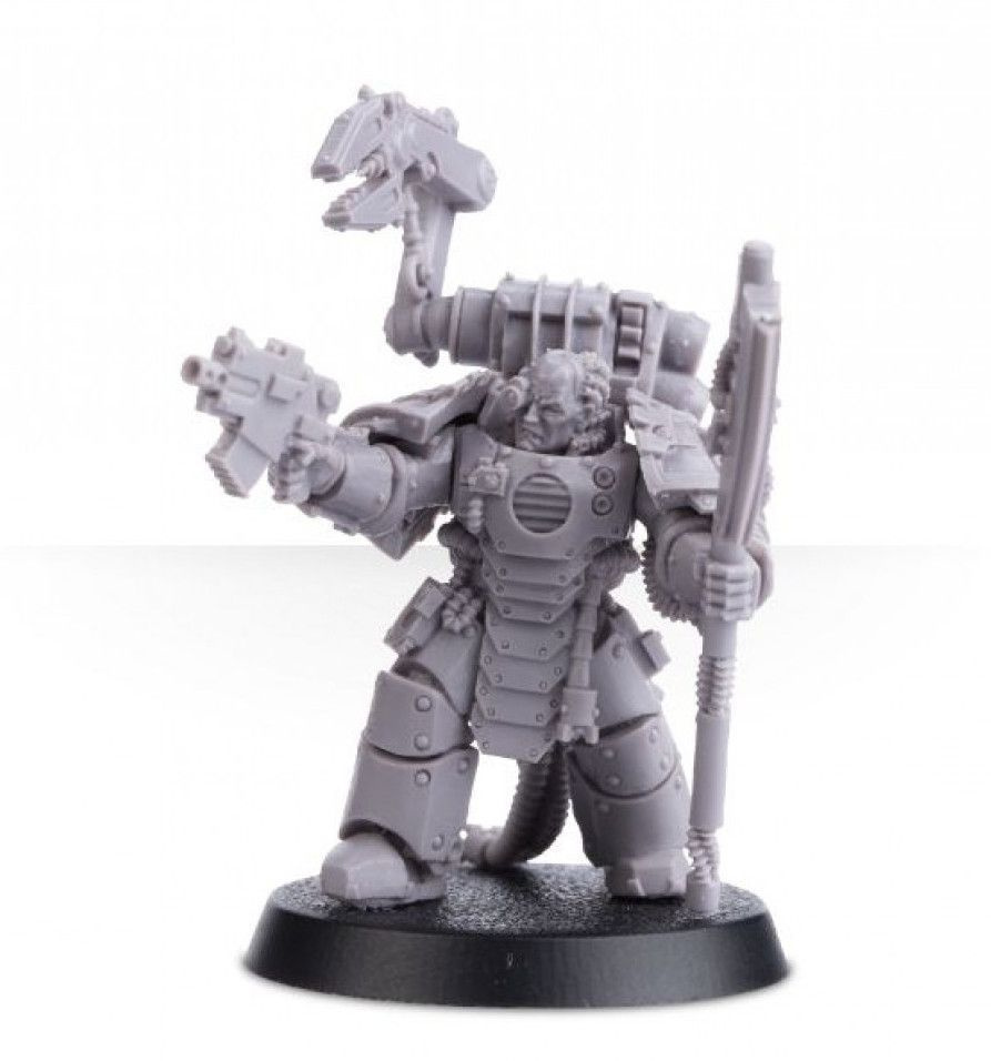 Warhammer 40000 Space Marines Techmarine MK3 / Фигурка для настольной игры #1