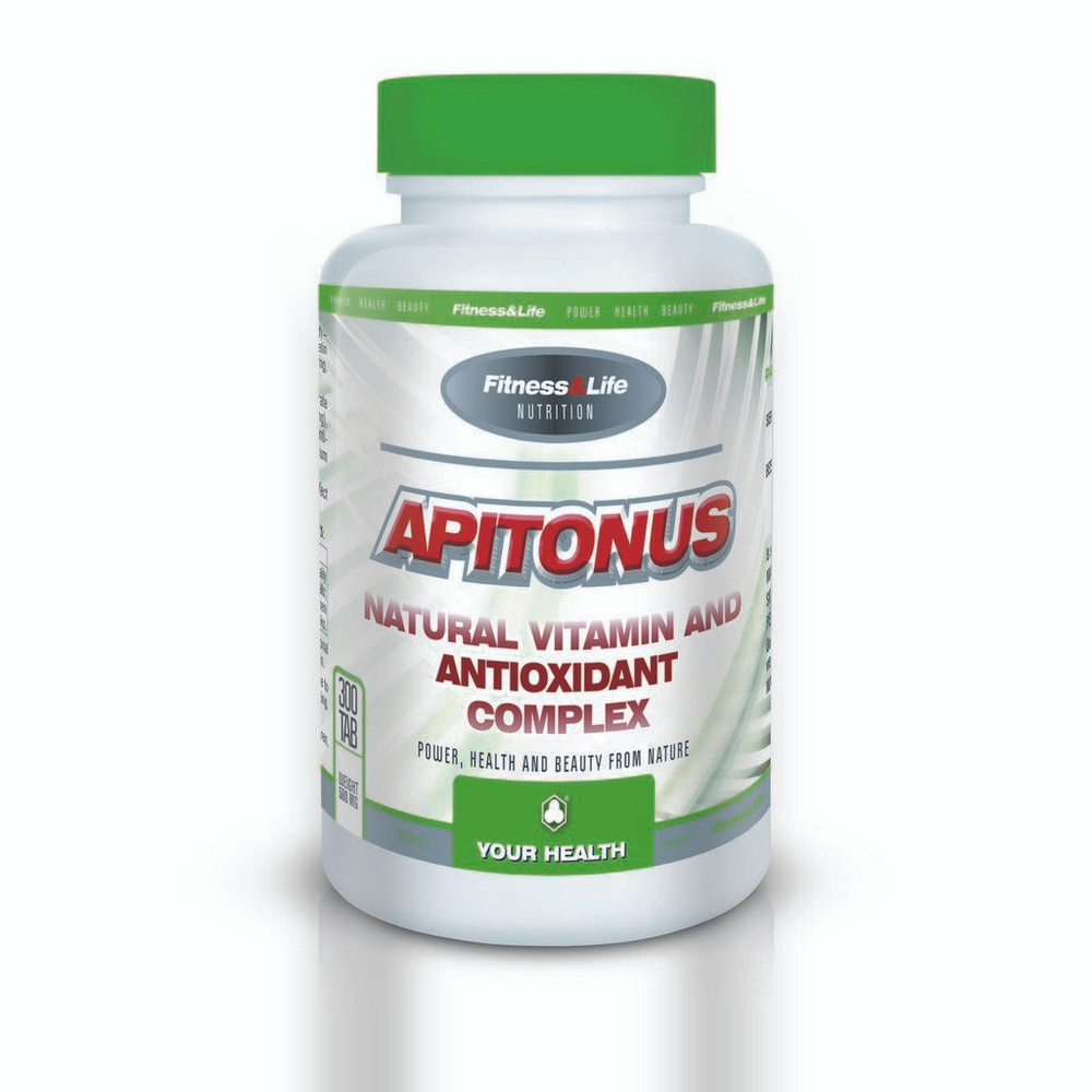 Apitonus (Апитонус П) 300 таб. Комплекс натуральных витаминов для ...