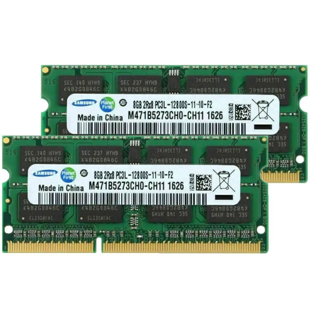 Модуль оперативной памяти Samsung DDR3L 1600MHz 1.35V 2x8 ГБ ...