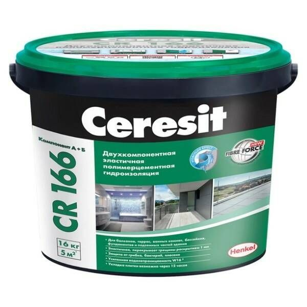 Состав для гидроизоляции Церезит 17.221 кг - купить по низким ценам в ...