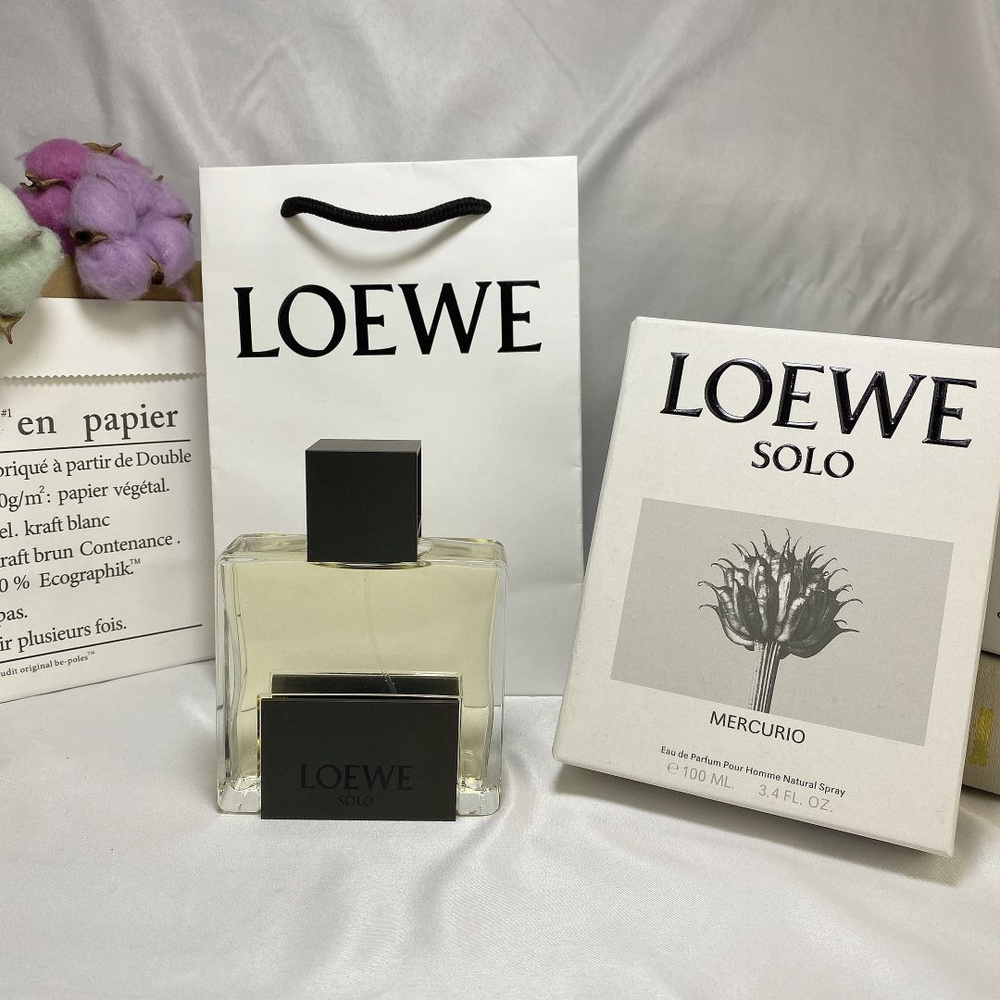 LOEWE Духи Соло платиновый 1 100 мл #1