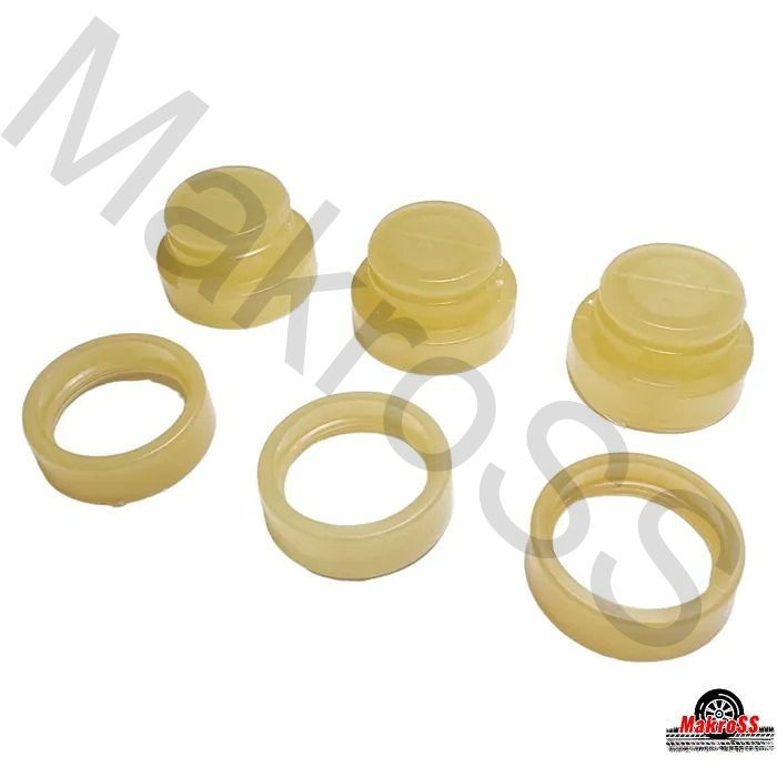 Ремкомплект механизма стеклоочистителя (механизм трапеции, втулки 6 шт ...