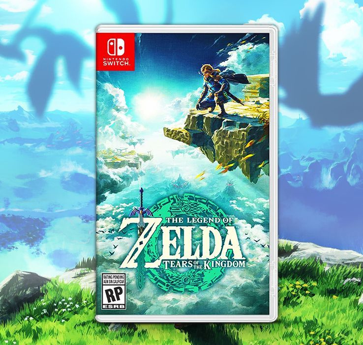 Игра The Legend of Zelda: Tears of the Kingdom (Nintendo Switch