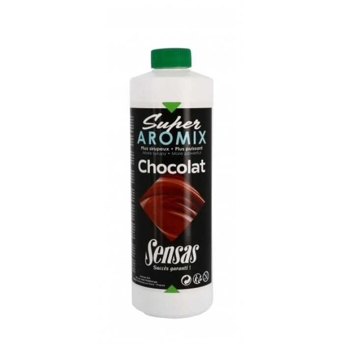 Ароматизатор жидкий Sensas AROMIX Chocolate 0.5л (27423) #1