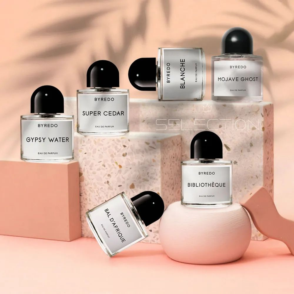 Byredo Вода парфюмерная набор духов "BYREDO "ТОЛЬКО ХИТЫ"" 18 мл  #1