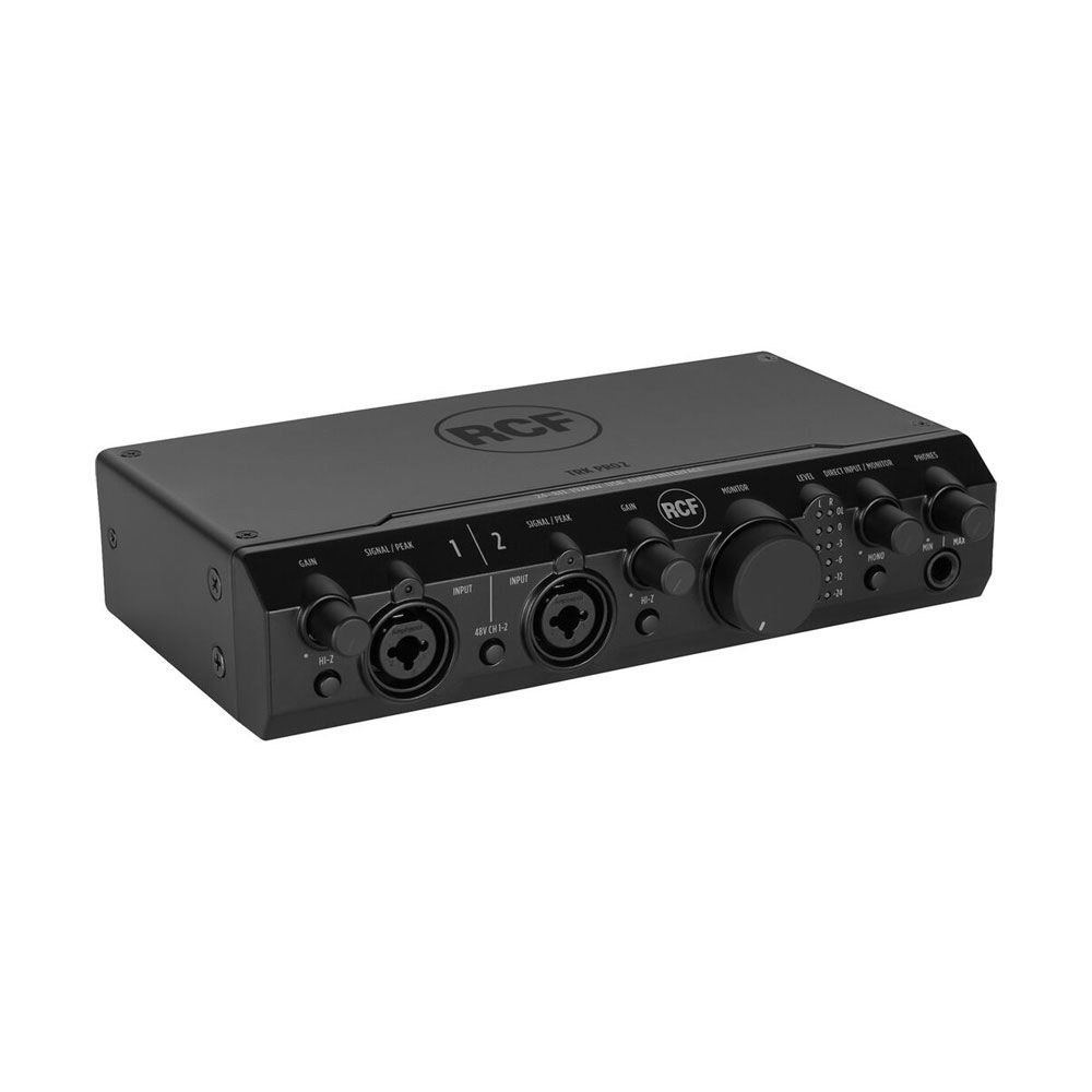 USB аудиоинтерфейс RCF TRK PRO2 #1