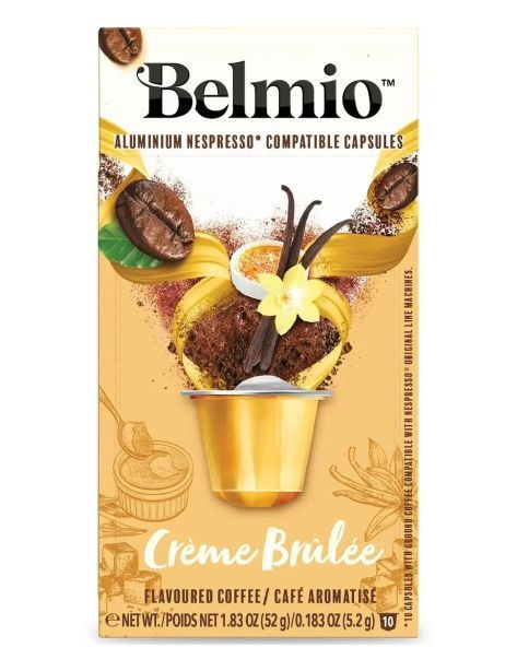 Кофе в капсулах Belmio Madame Creme Brulee #1