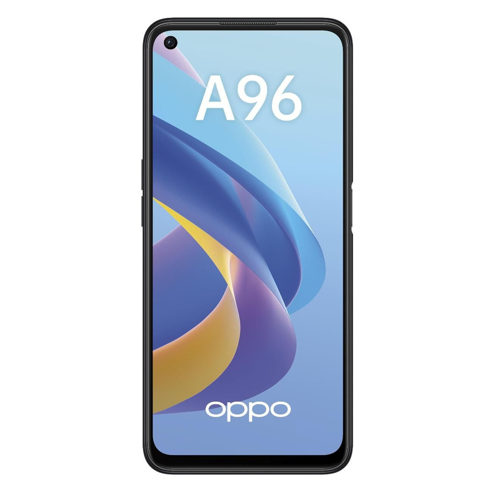 OPPO Смартфон A96 8/128GB Starry Black 8/128 ГБ, черный