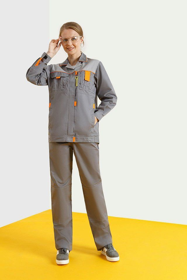 Костюм рабочий Профессионал женский - купить с доставкой по выгодным ...