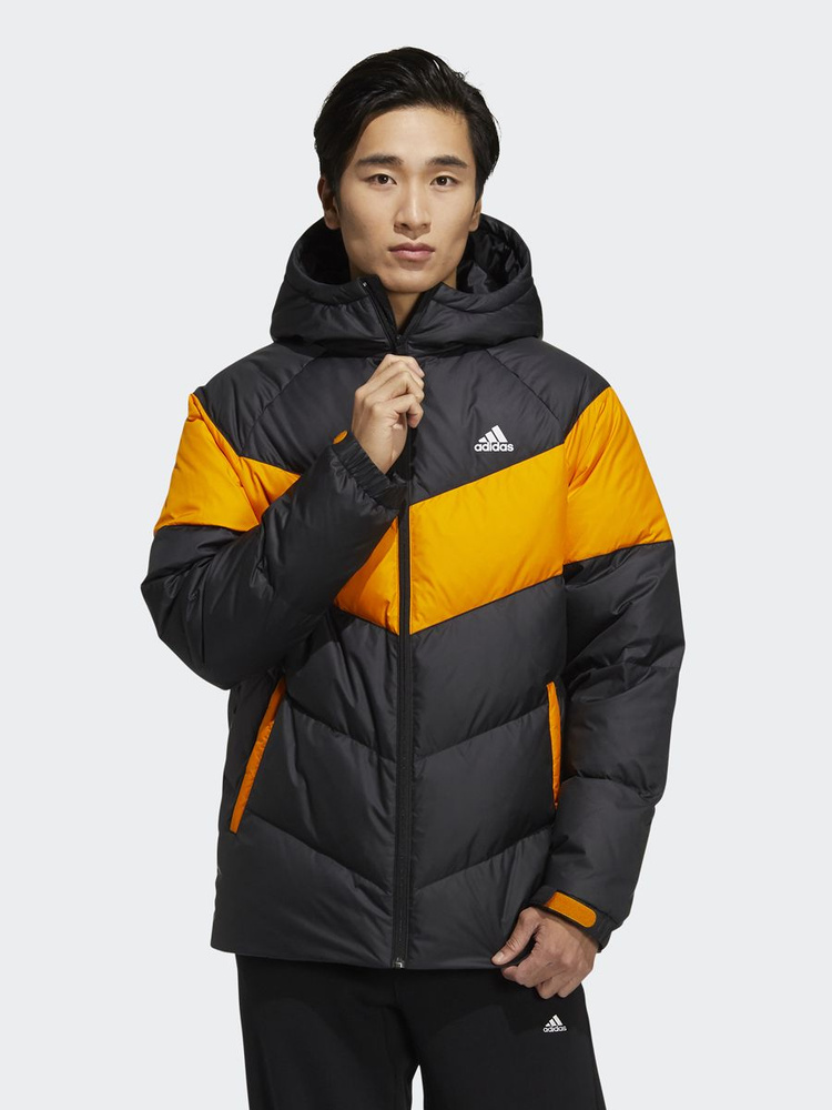 Adidas down hot sale puffer jacket