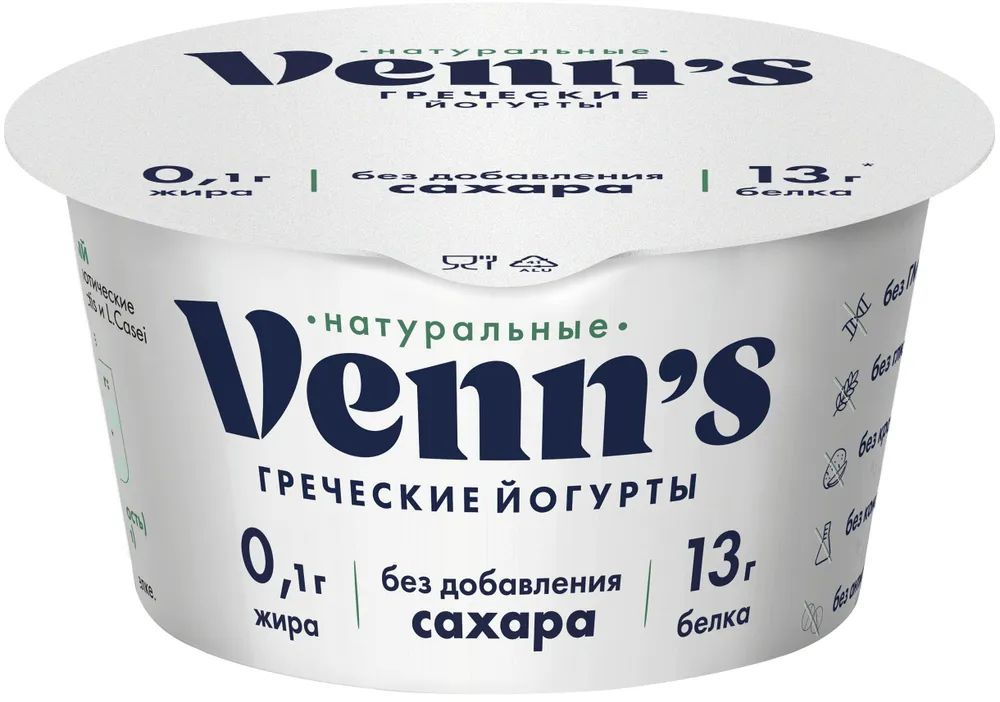 Йогурт греческий Ozon