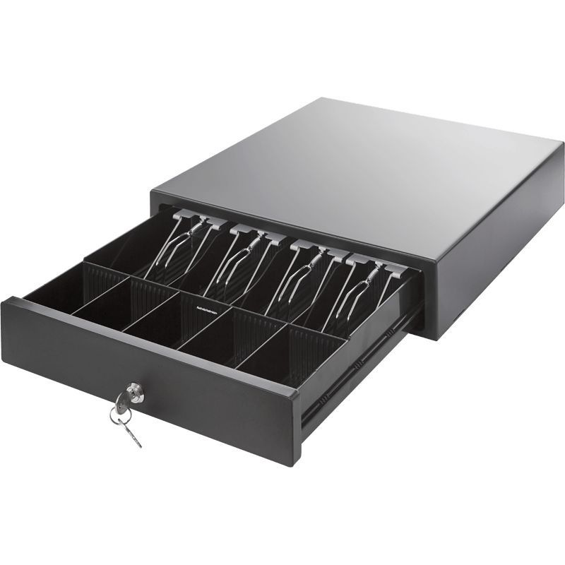 Кассовый ящик для денег PayTor HT-330P, черный, электро-механический ...