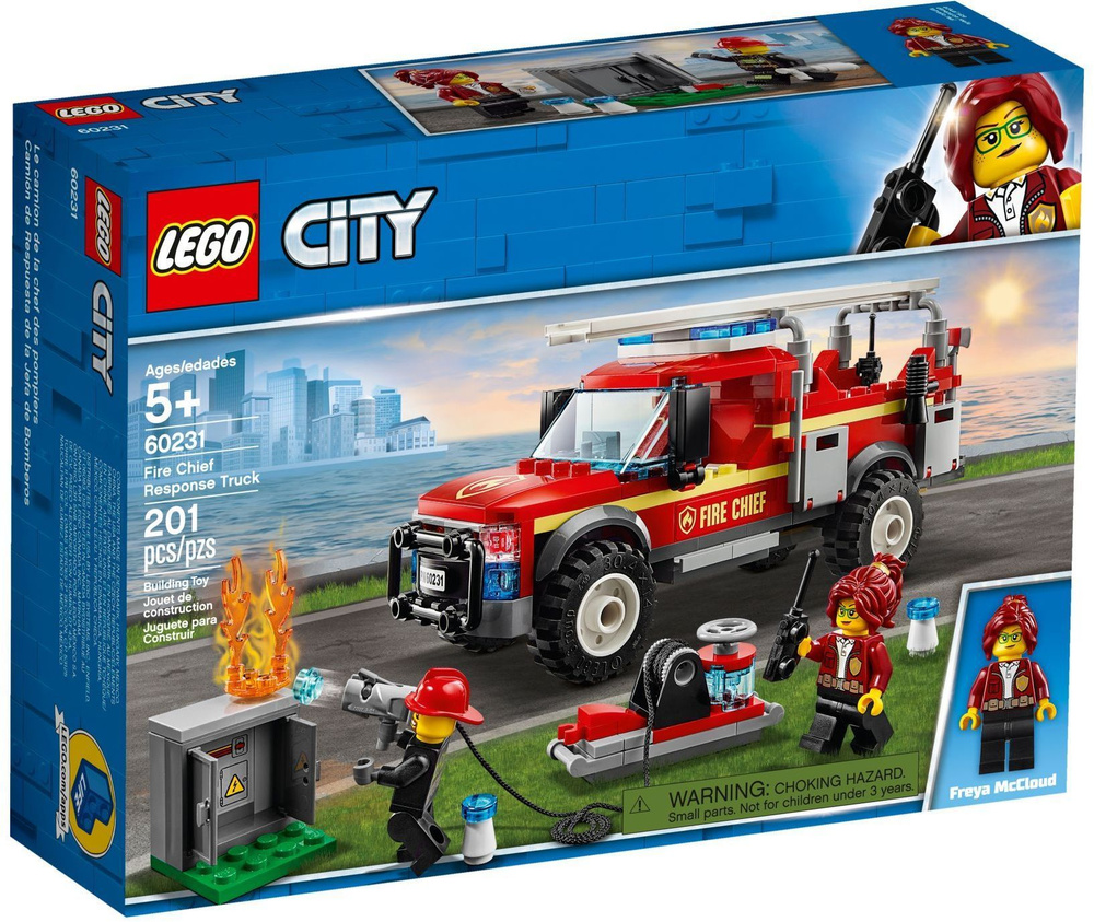 Lego city 60231 on sale