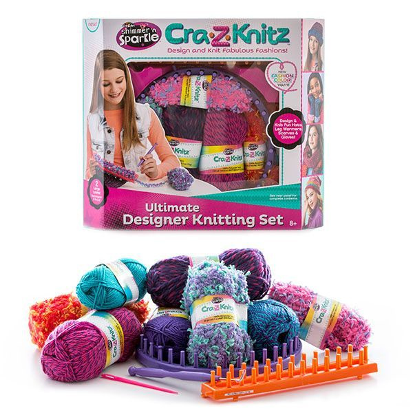 Cra-Z-Knitz Вязальная станция средняя #1