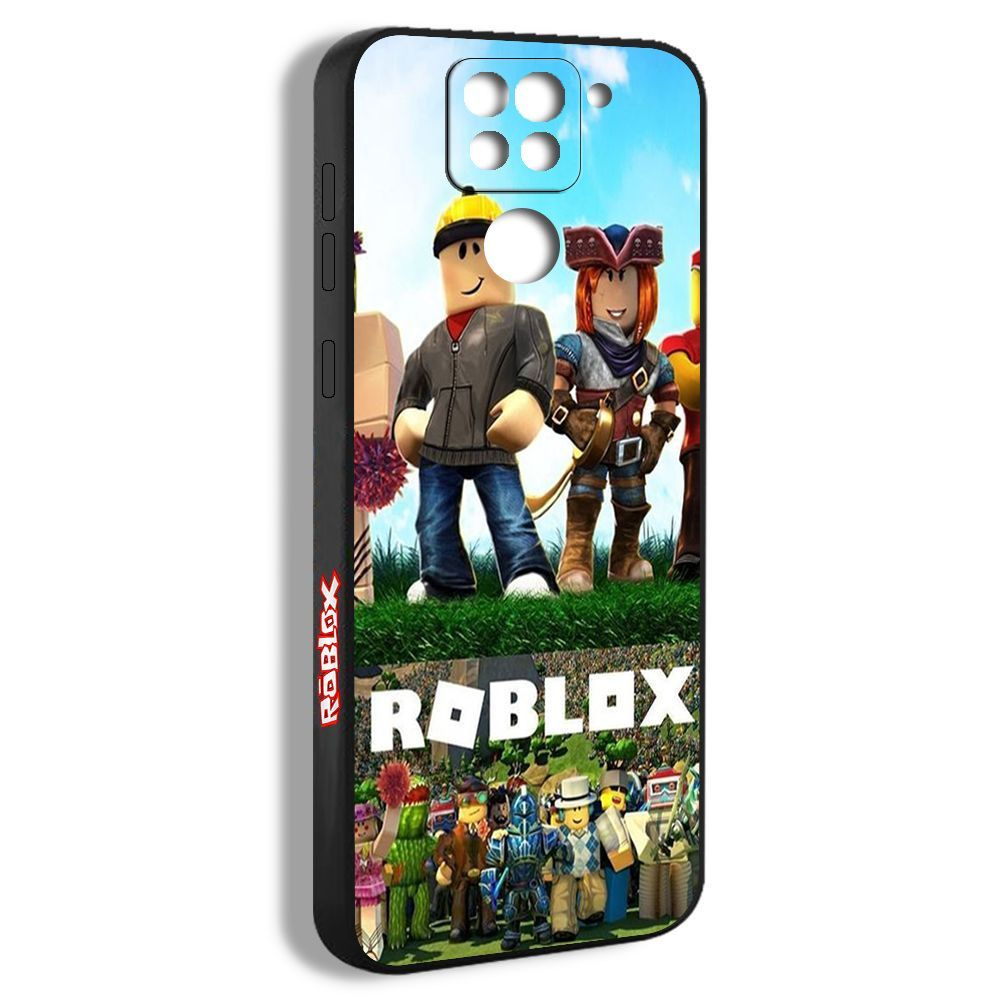 чехол для смартфона Подходит для Xiaomi Redmi Note 9 Roblox мультфильм милый  рисунок DDB06 - купить с доставкой по выгодным ценам в интернет-магазине  OZON (927805737)