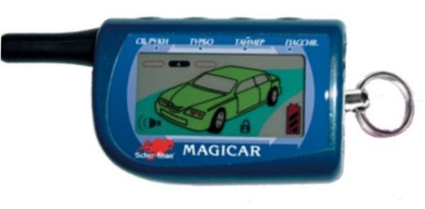 Брелок для автосигнализации Scher-Khan Брелок Magicar IV купить по ...