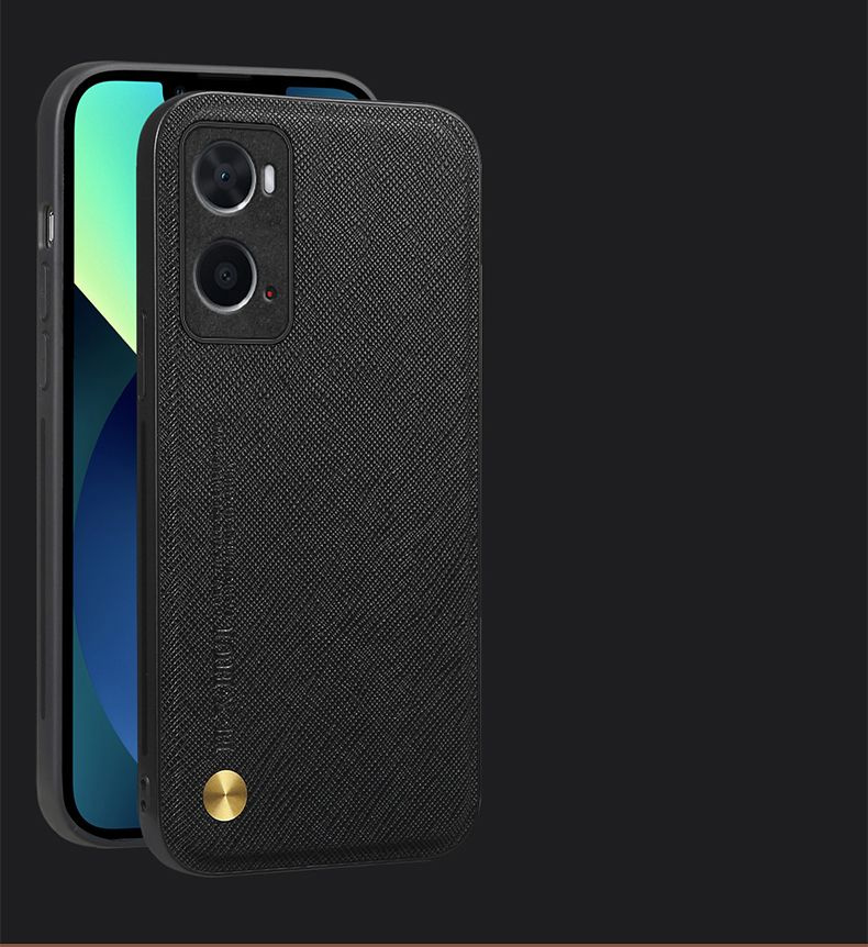 Чехол кожа для Oppo A96 4G / Оппо А96 4G - купить с доставкой по ...
