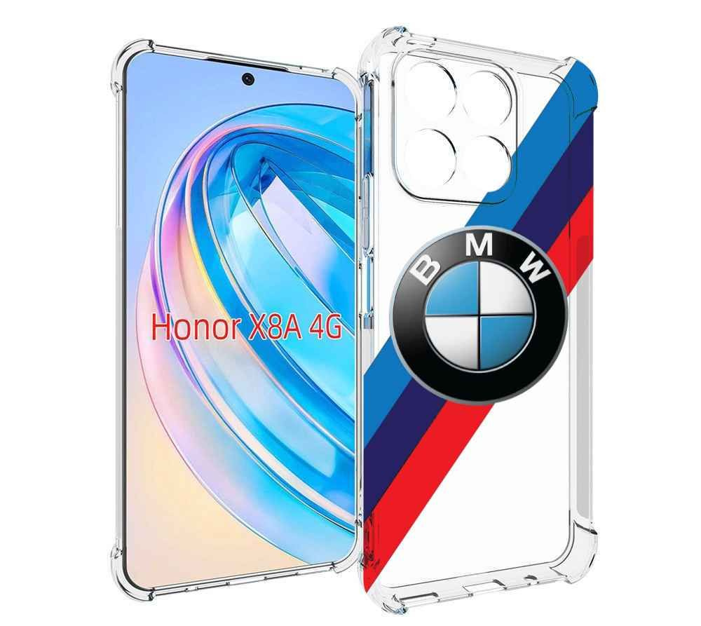 Чехол-бампер MyPads для Honor X8a с рисунком Лого-BMW мужской,  противоударный, силиконовый, с выступами и усиленными углами для защиты  камеры - купить с доставкой по выгодным ценам в интернет-магазине OZON  (952581344)