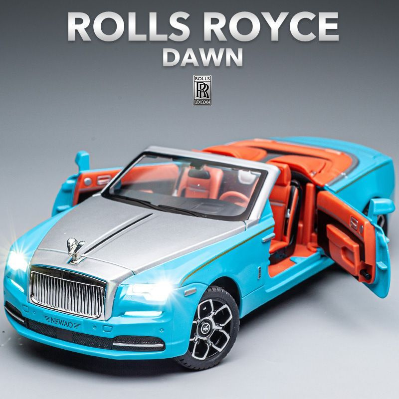 Rolls Royce Dawn багажник