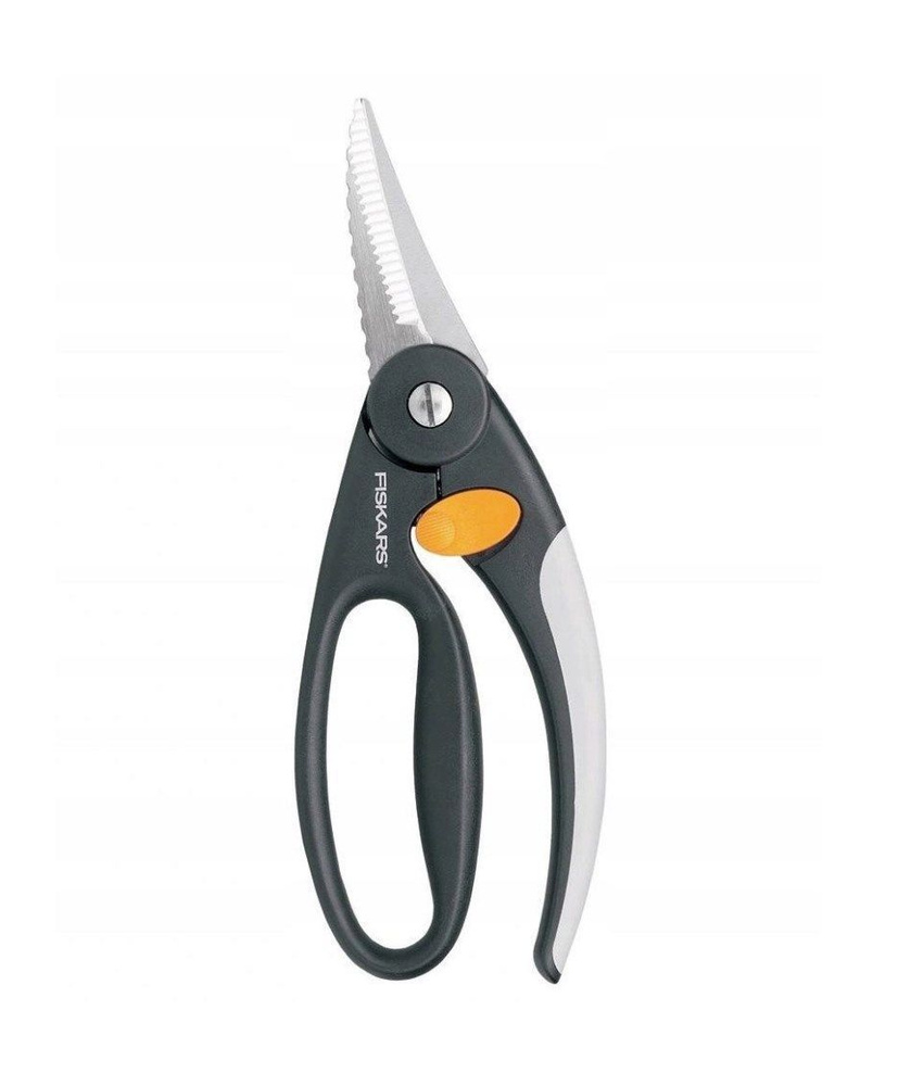 Fiskars Ножницы кухонные для рыбы, 22 см - купить с доставкой по ...