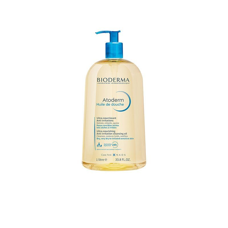 Масло косметическое Bioderma Atoderm для душа, 1000 мл. - купить с ...