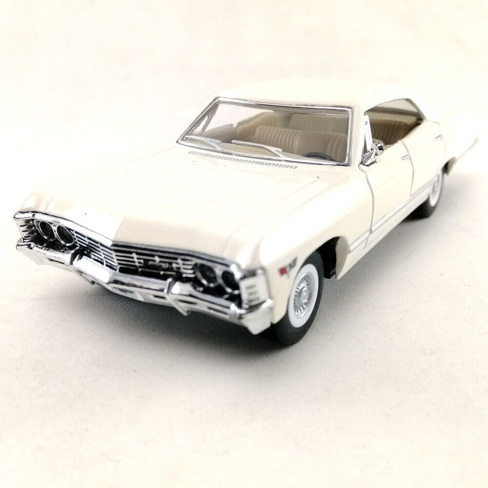 Машинка металлическая Kinsmart 1:43 1967 Chevrolet Impala (Шевроле Импала Винчестеров) 5418DKT инерционная, #1