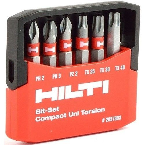 Hilti spade deals bit set